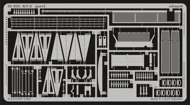 Eduard 35825 1/35 Armor- KV2 for TSM