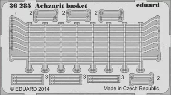 Eduard 36285 1/35 Armor- Achzarit Basket for MGK