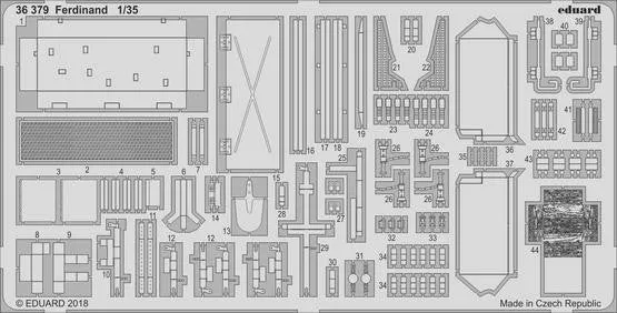Eduard 36379 1/35 Armor- Ferdinand for ZVE