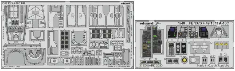 Eduard 491373 1/48 Aircraft- A10C for ACY (Painted)