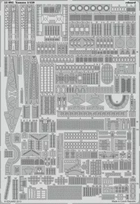 Eduard 53095 1/450 Ship- Yamato for HSG