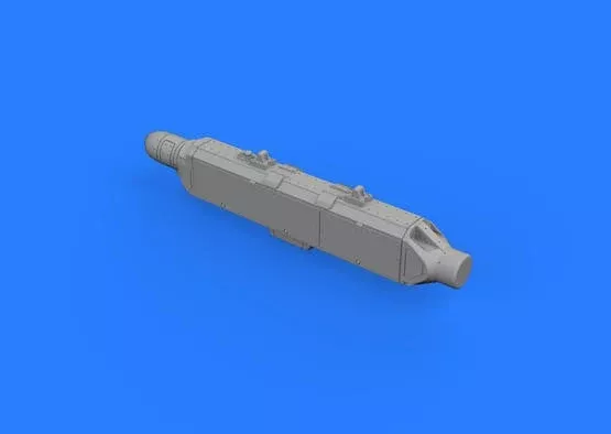 Eduard 672162 1/72 Aircraft- AN/ALQ131 (Shallow) ECM Pod (Resin)(D)