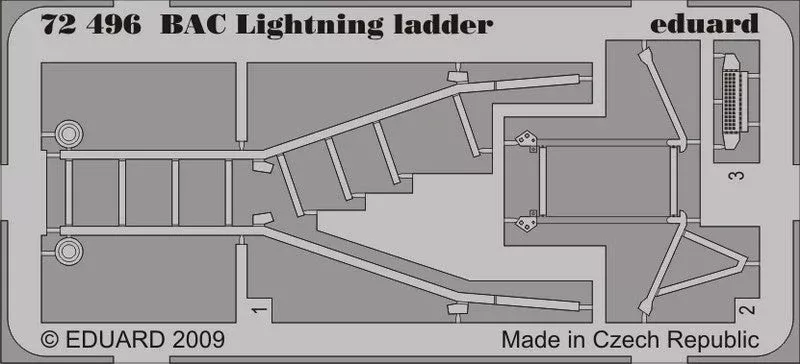 Eduard 72496 1/72 Aircraft- BAC Lightning Ladder for TSM