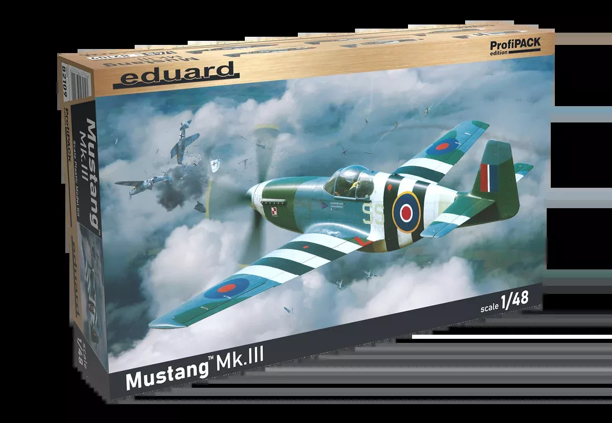 Eduard - Mustang Mk.III ProfiPACK (1/48 Scale) Plastic Aircraft Model Kit