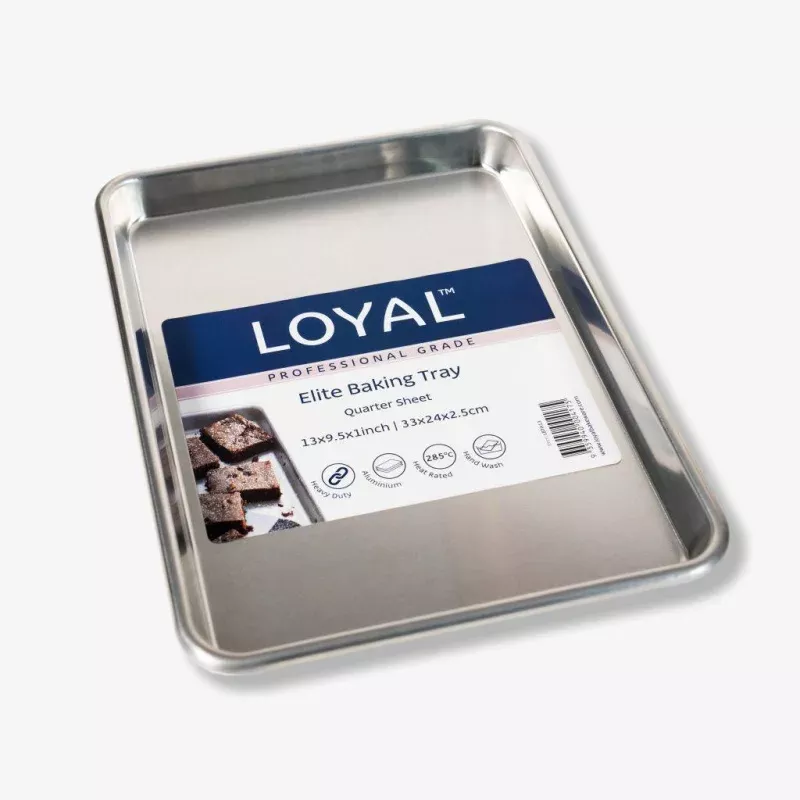 Elite Baking Tray Quarter Sheet 13x9.5