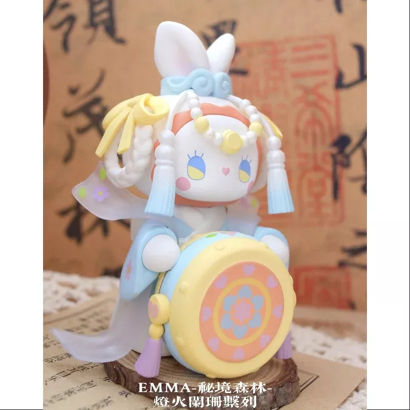 Emma Secret Forest Dim Lights Series Colorful Drum