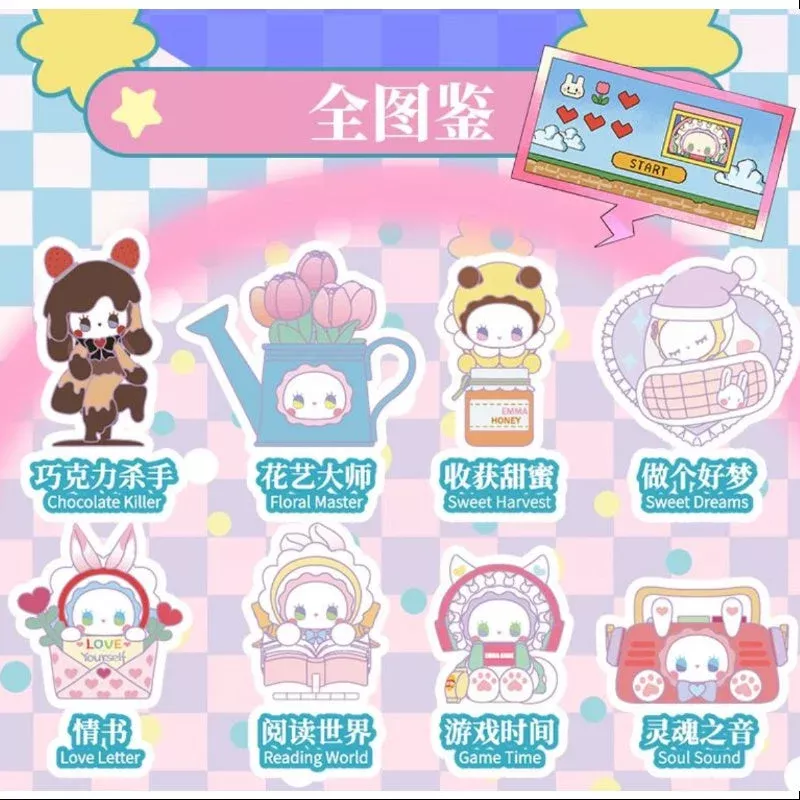 Emma Secret Forest Love Dopamine Series Whole Set Opened