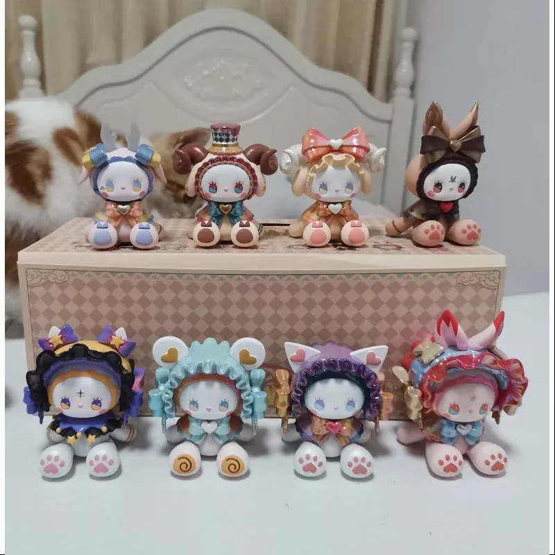 Emma Secret Forest Tea Party Collector's Series Whole Set Opened