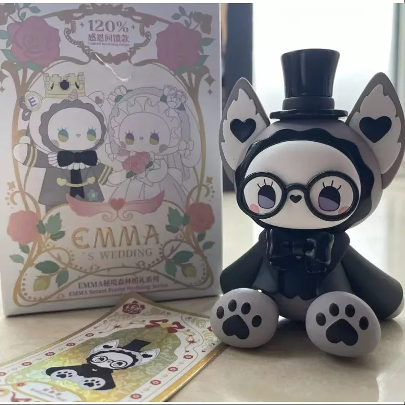 Emma Secret Forest Wedding Party Series Wolf Bridegroom