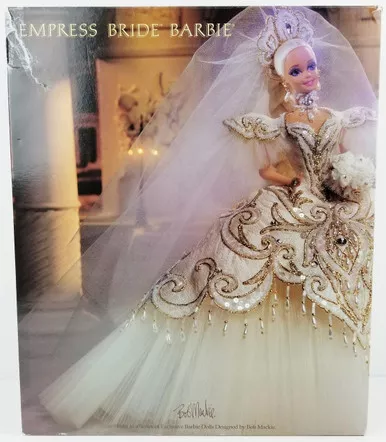 Empress Bride Barbie Doll by Bob Mackie 1992 Mattel Limited Edition