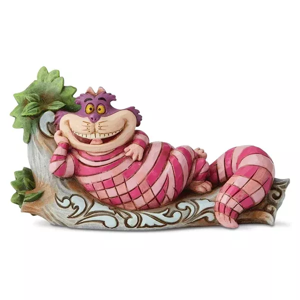 Enesco Disney Traditions Alice In Wonderland The Cat's Meow Figure
