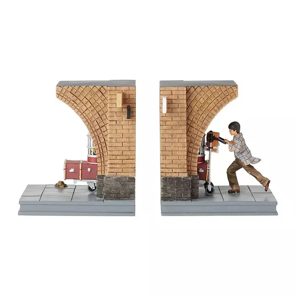 Enesco Harry Potter Platform 9 3/4 Book Ends