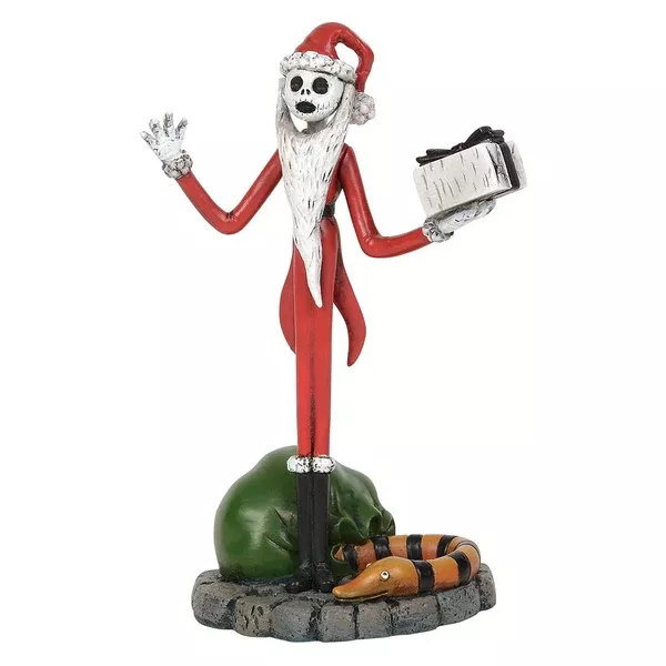 Enesco Nightmare Before Christmas Jack Steals Christmas Figure