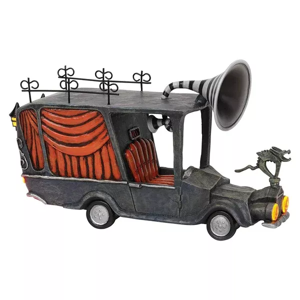 Enesco Nightmare Before Christmas The Mayor's Car Set