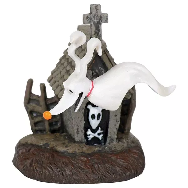 Enesco Nightmare Before Christmas Zero And His Dog House Set