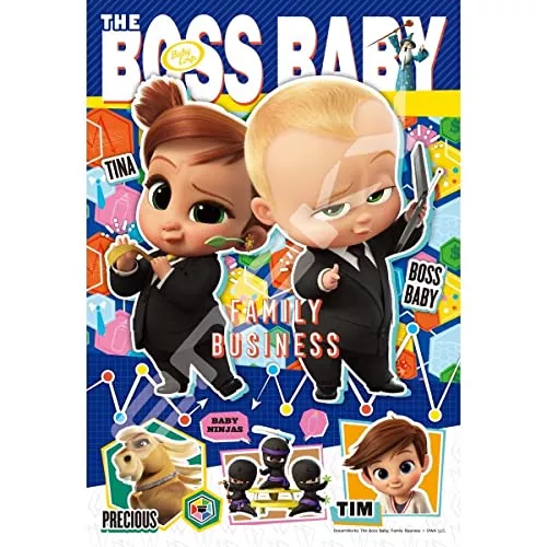 ENSKY 300-1905 Jigsaw Puzzle Boss Baby Family Mission 300 Pieces