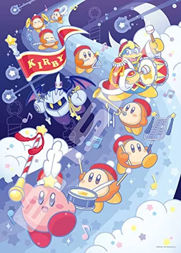 ENSKY 500-504 Jigsaw Puzzle Kirby Marching Band 500 Pieces