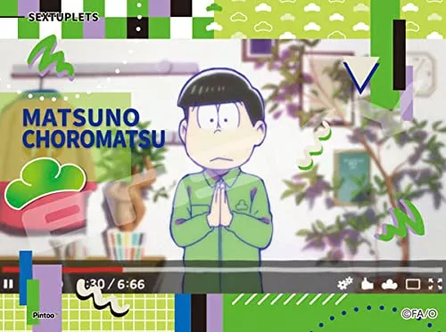 ENSKY - Ma-73 Jigsaw Puzzle Osomatsu-San Ichimatsu Choromatsu - 150 S-Pieces
