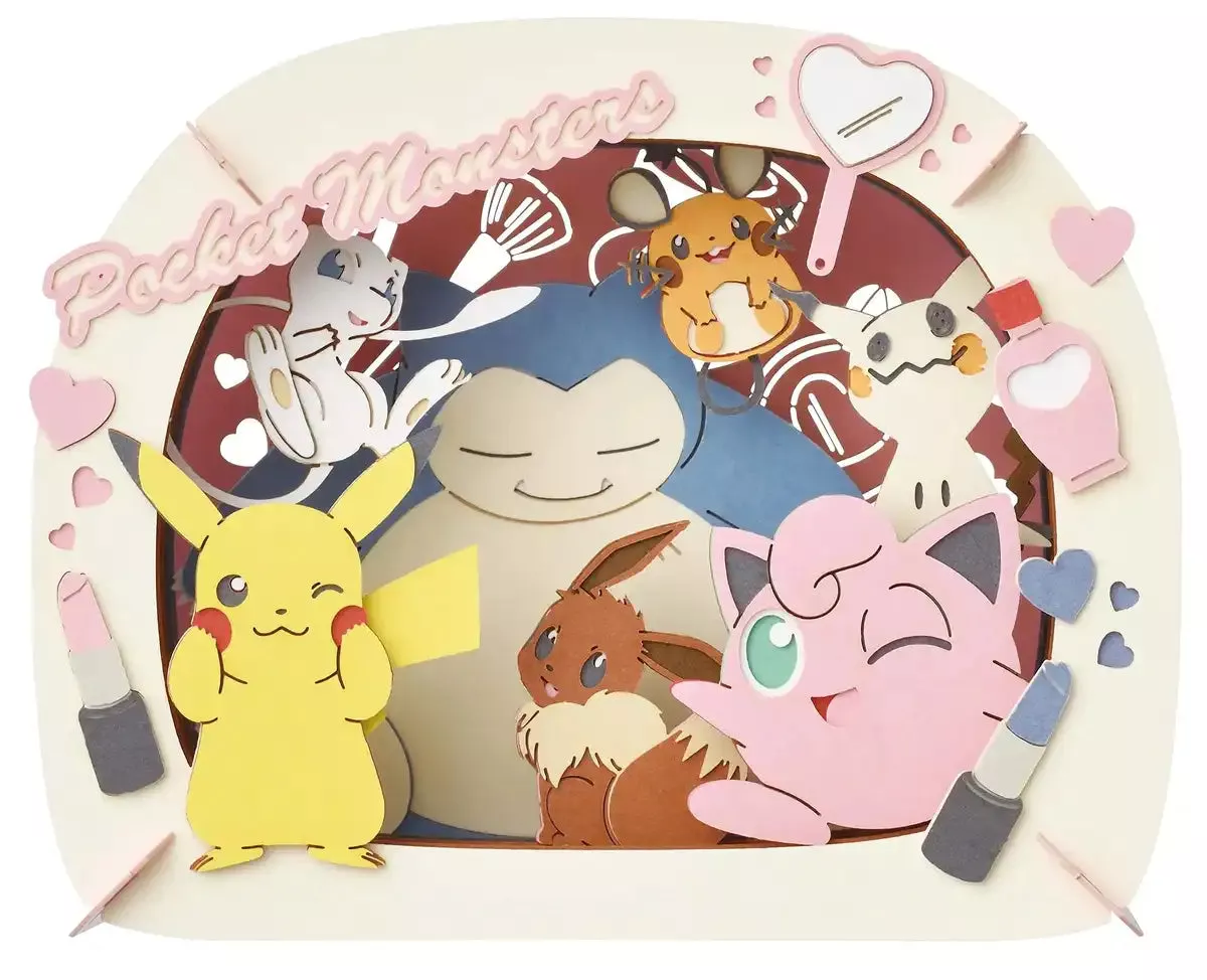 ENSKY Pt-240 Paper Theater Pokemon Heart Cosmetics