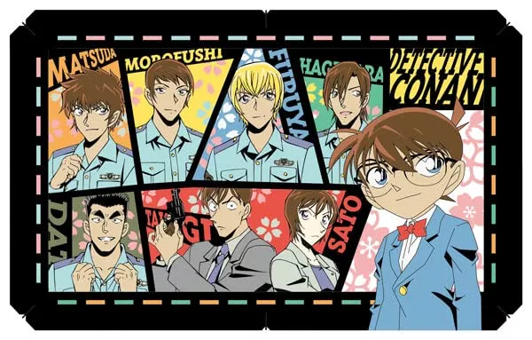 ENSKY Pt-L31 Paper Theater Detective Conan Case Closed Oath Of Cherry Blossoms