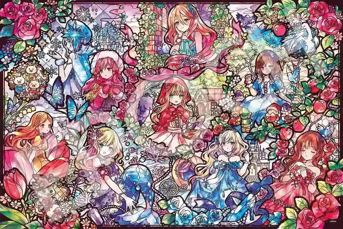 EPOCH 11-609S Jigsaw Puzzle Fairy Tail World 1000 Pieces