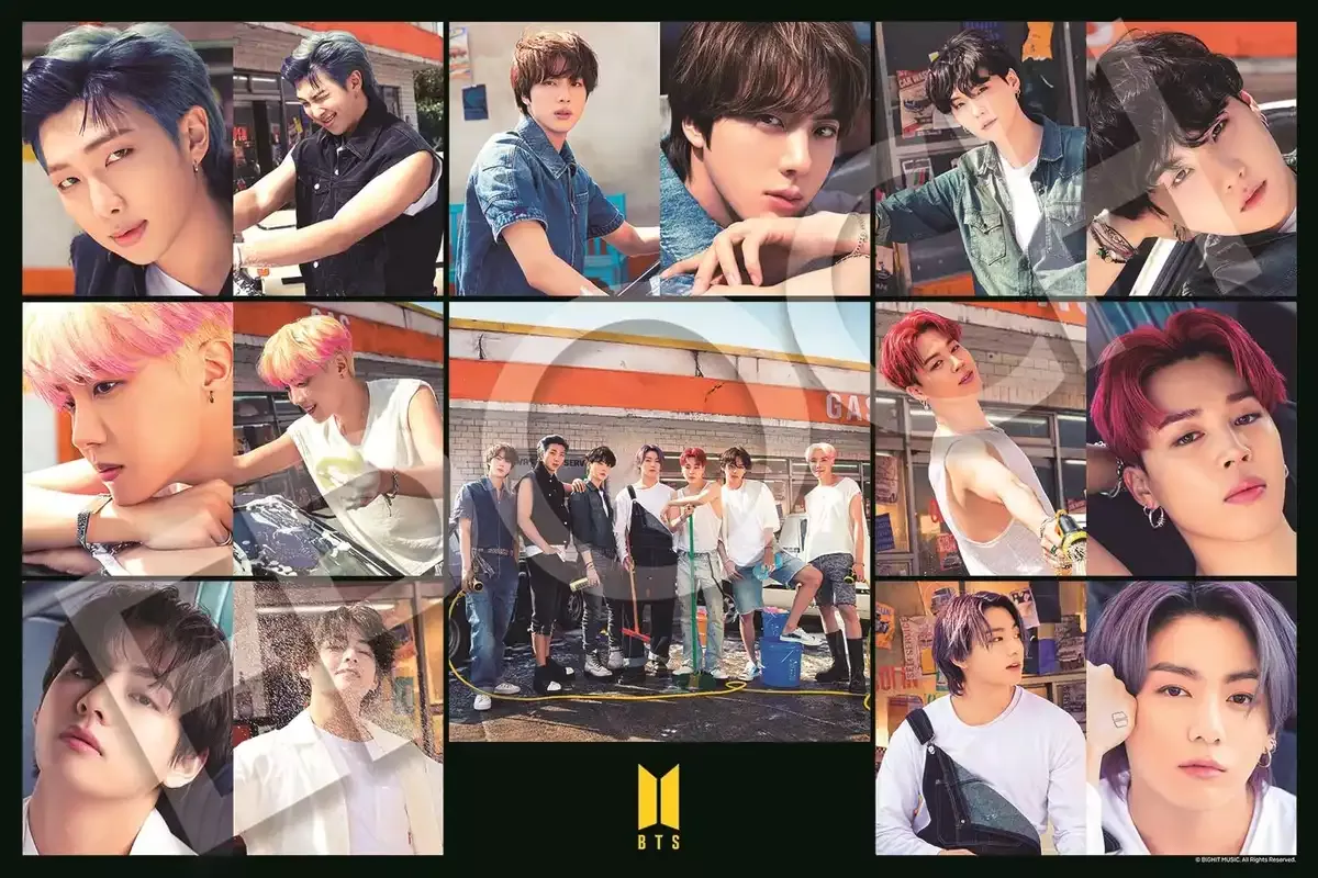 EPOCH 13-039S Jigsaw Puzzle Bts Butter Concept Photo 1000 Pieces