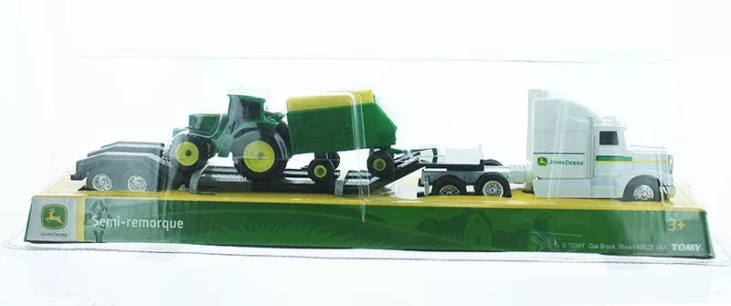 Ertl 37382P9-B 1/64 Scale John Deere Farm Semi