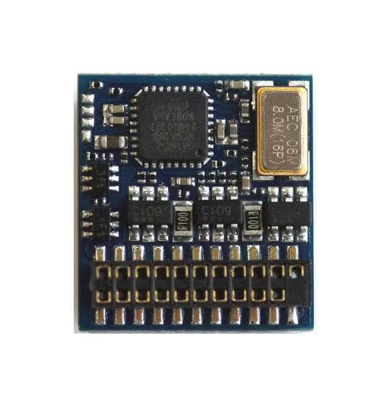 ESU 54621 LokPilot FX V4.0 21 Pin DCC Decoder