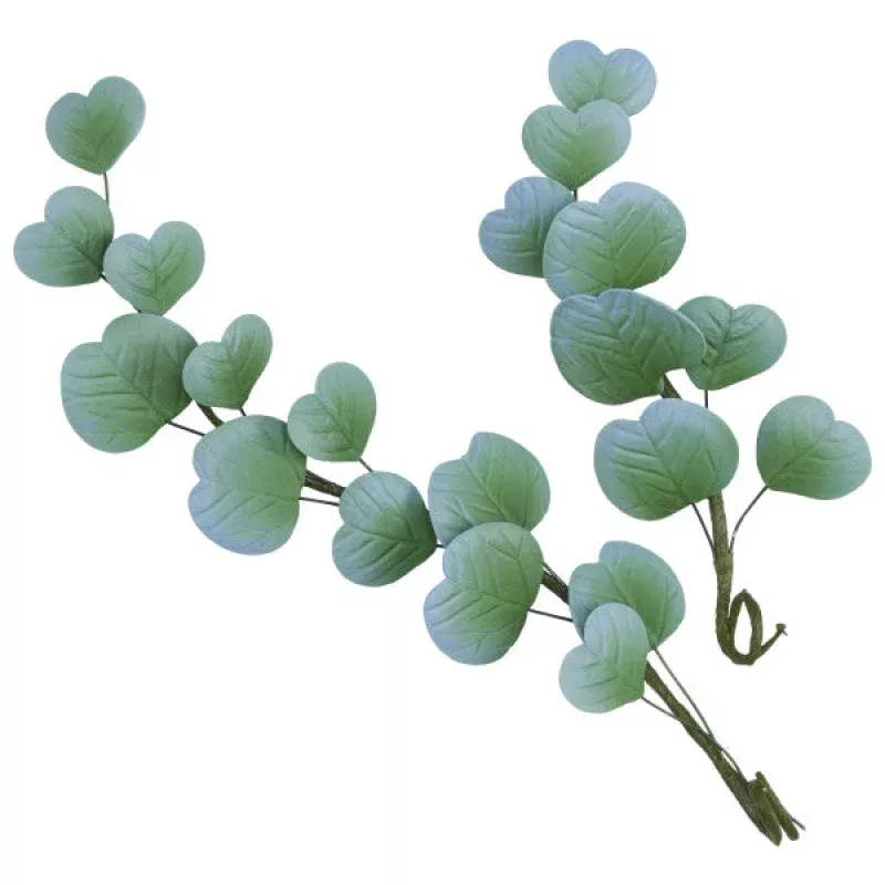 Eucalyptus Gum Paste Leaves, Large, 1 Piece
