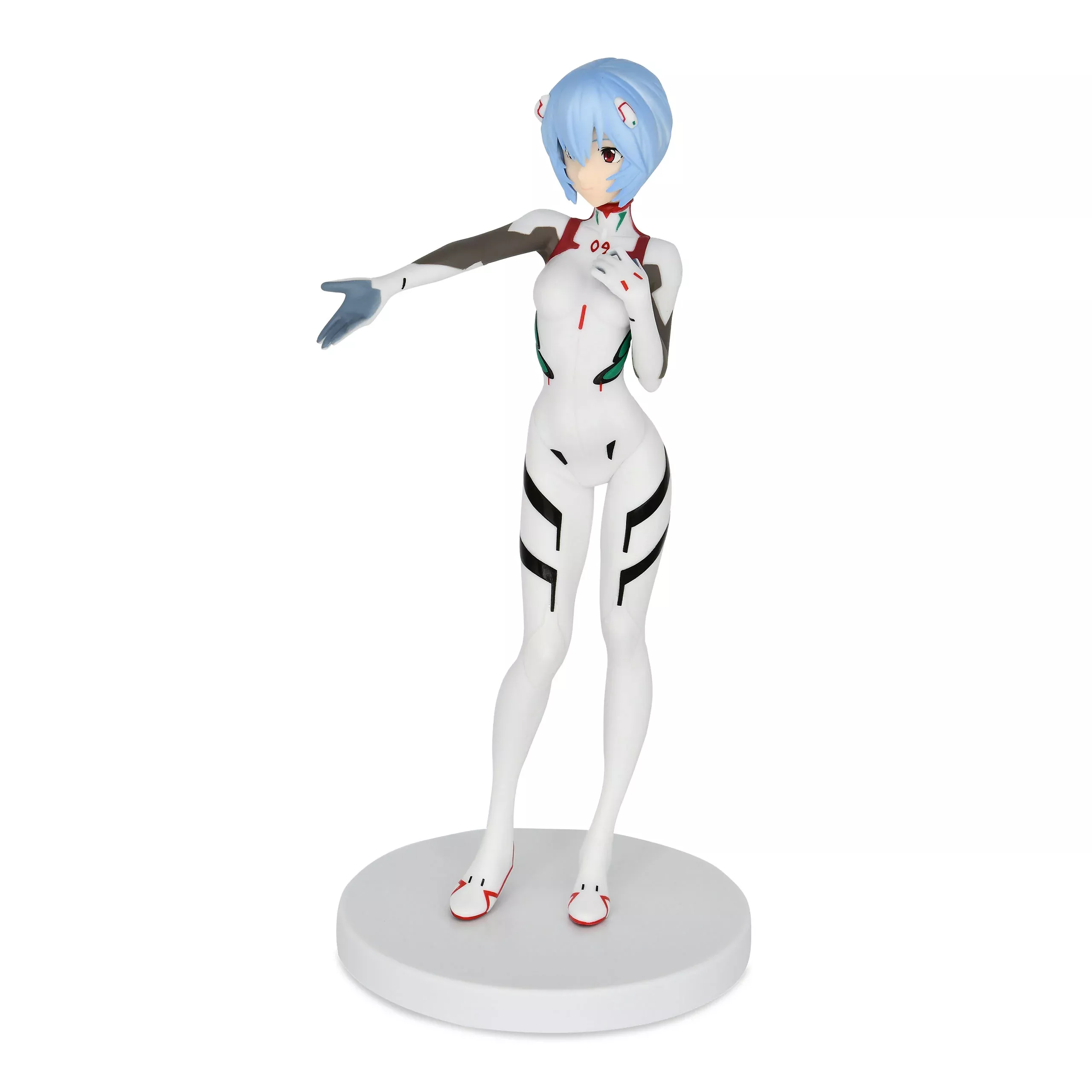 Evangelion - Rei Ayanami Momentary White SPM Figure
