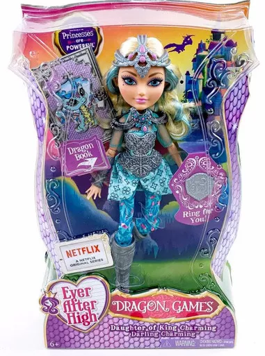 Ever After High Dragon Games Darling Charming Doll 2015 Mattel DHF36