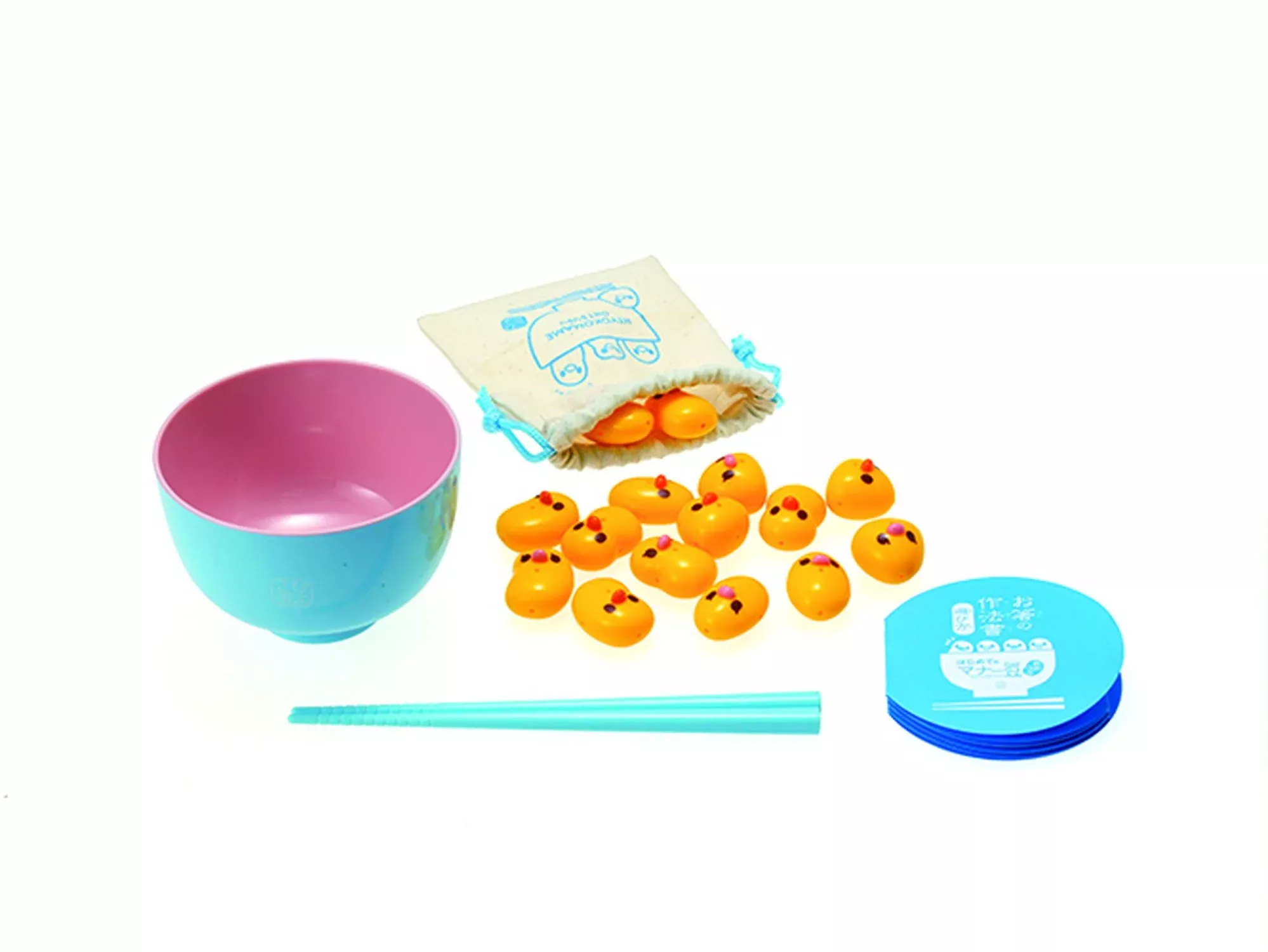 Eyeup Learning Chopstick Manners Big Soybeans Game