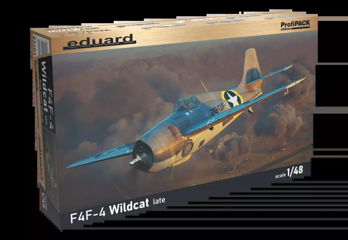 F4F-4 Wildcat late ProfiPACK (1/48 Scale) Airplane Model Kit