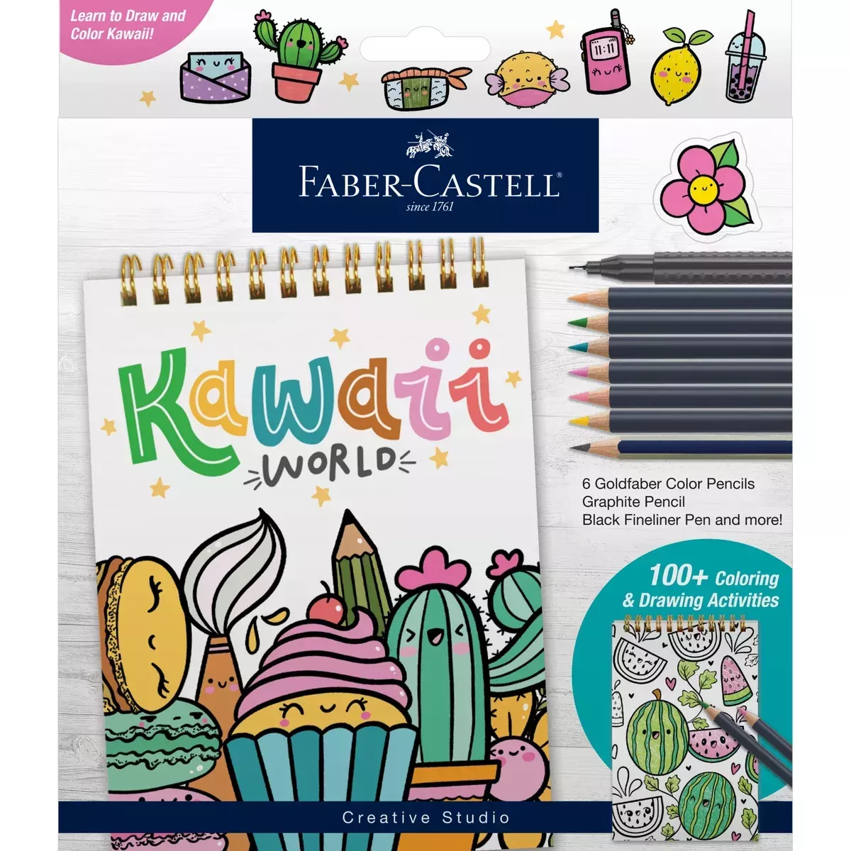 Faber-Castell Kawaii Doodles