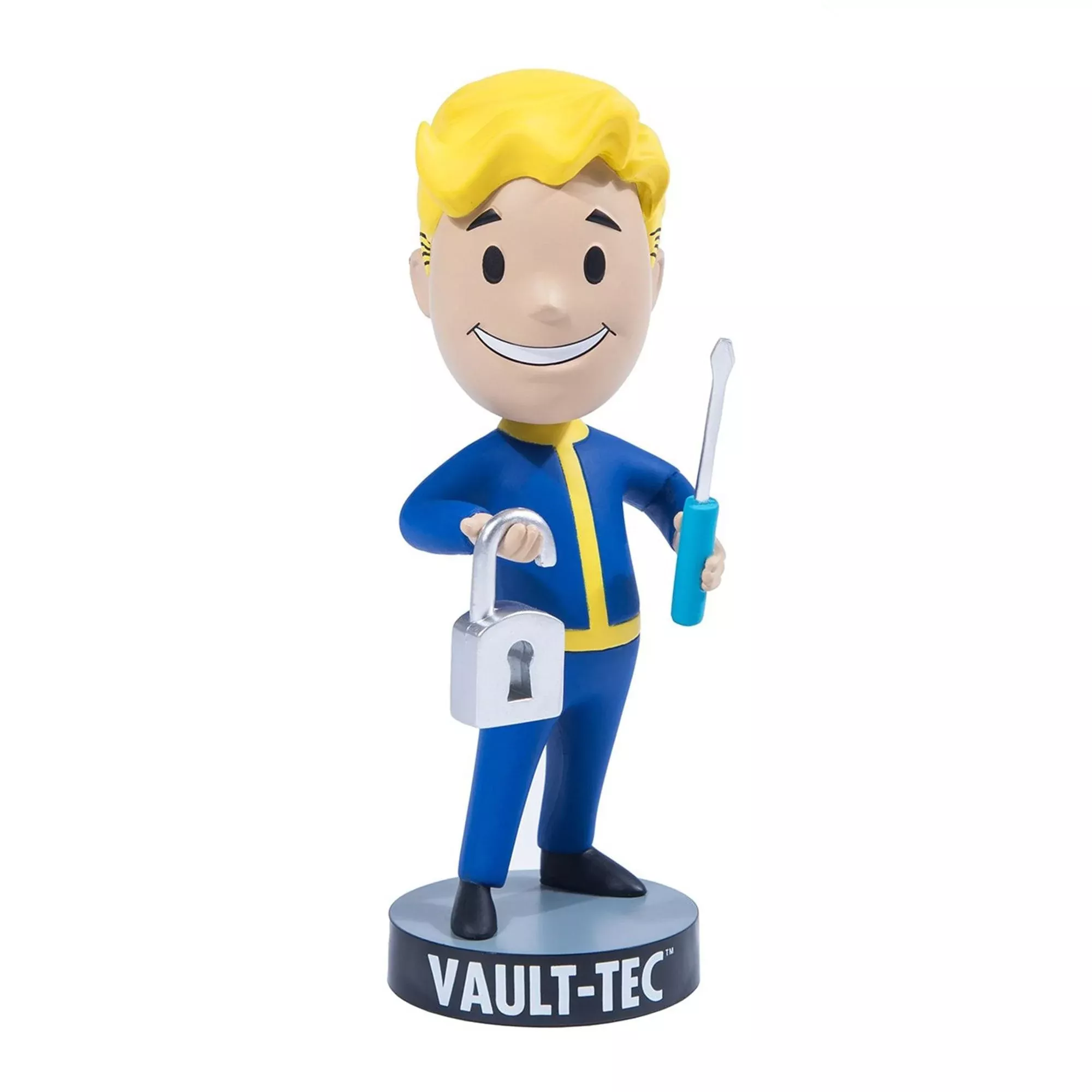 Fallout 76 Series 1 Vault Boy 5 Inch Bobblehead | Lockpick