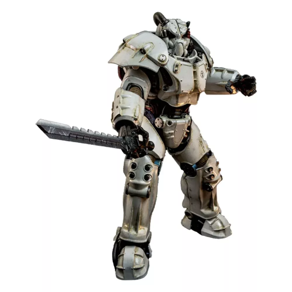 Fallout FigZero Action Figure 1/6 X-01 Institute Power Armor 37cm