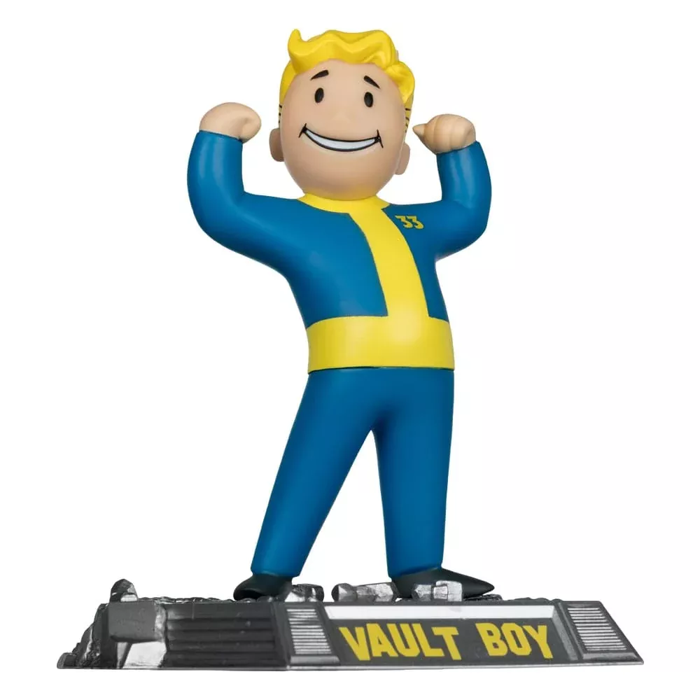 Fallout Movie Maniacs Action Figure Vault Boy Version 1 14cm