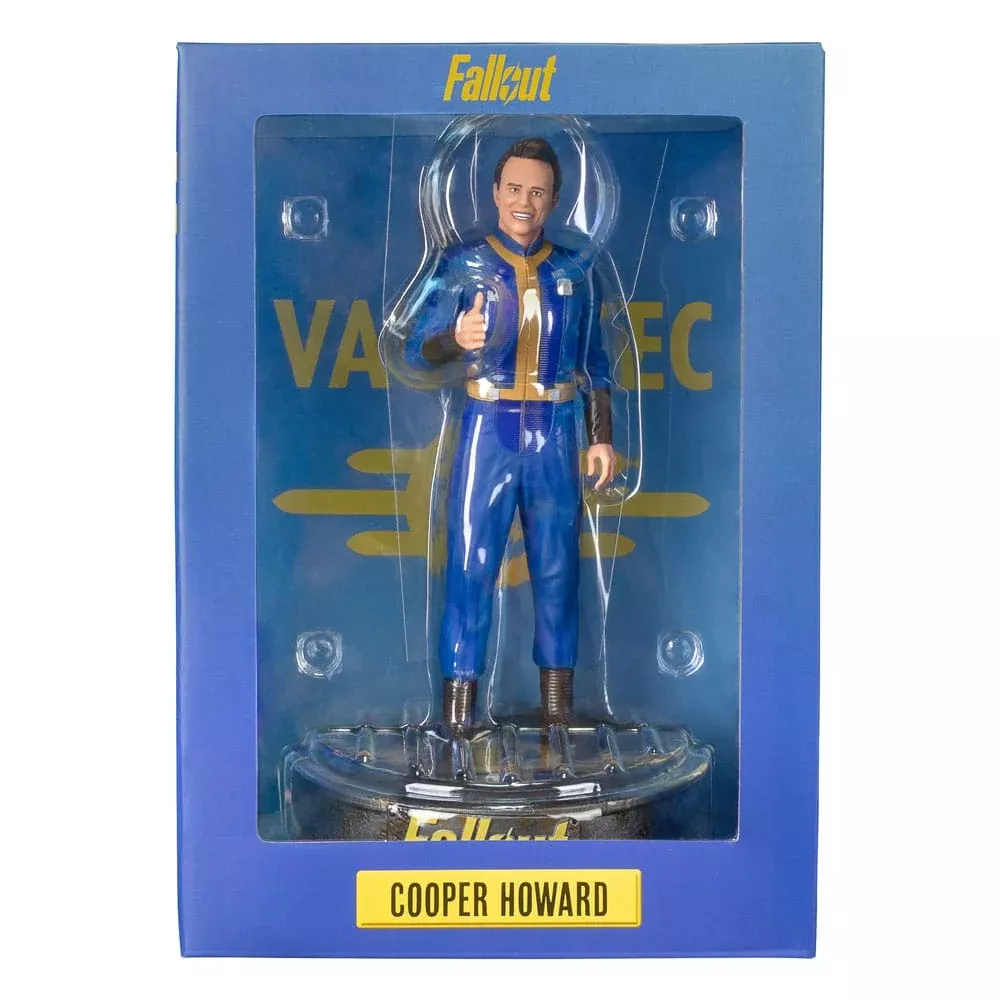 Fallout PVC Statue Cooper Howard 20cm