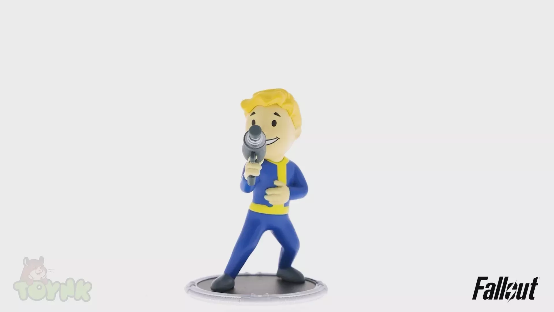 Fallout Vault Boy (Gun) 3-Inch Mini Figure