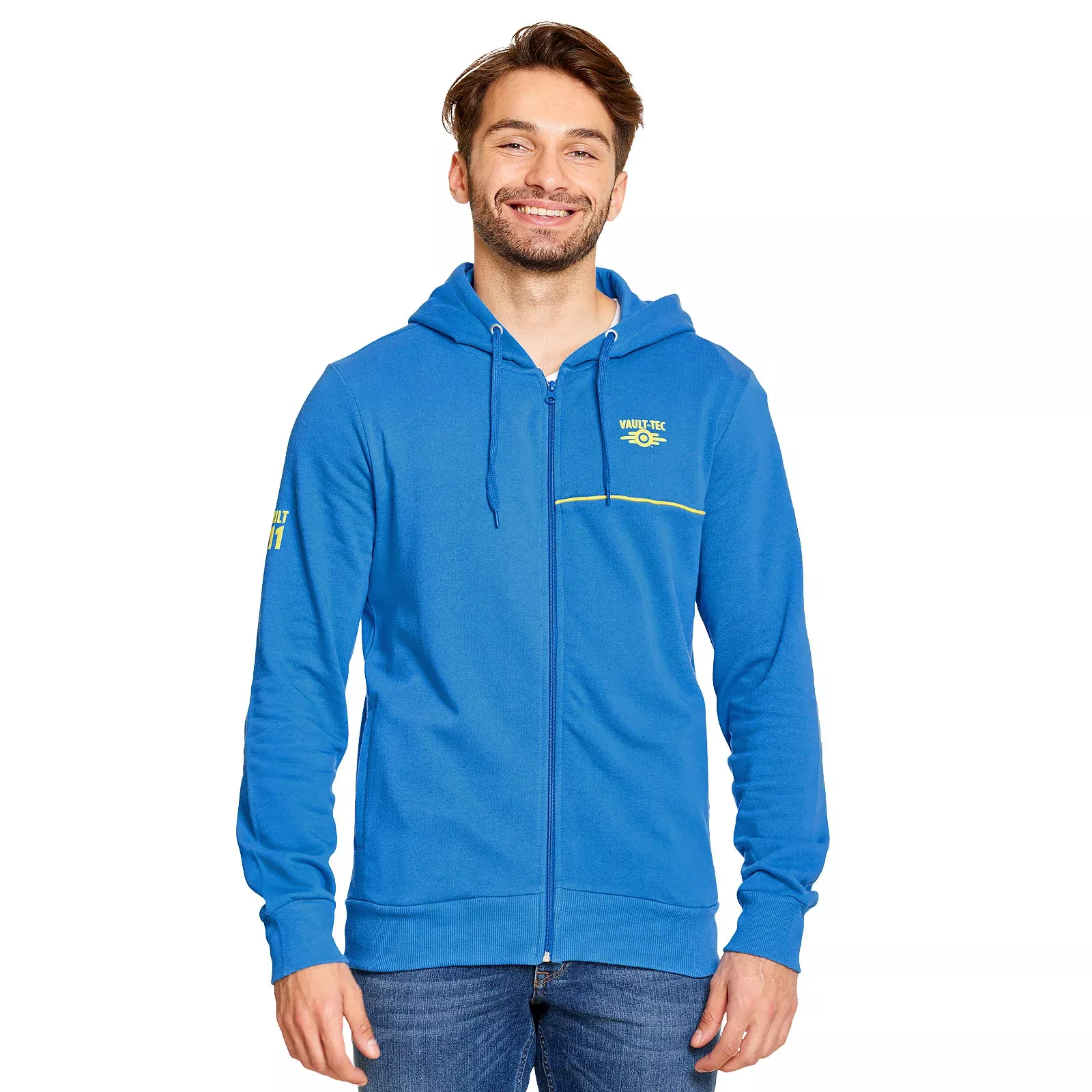 Fallout - Vault Boy Hoodie Blue