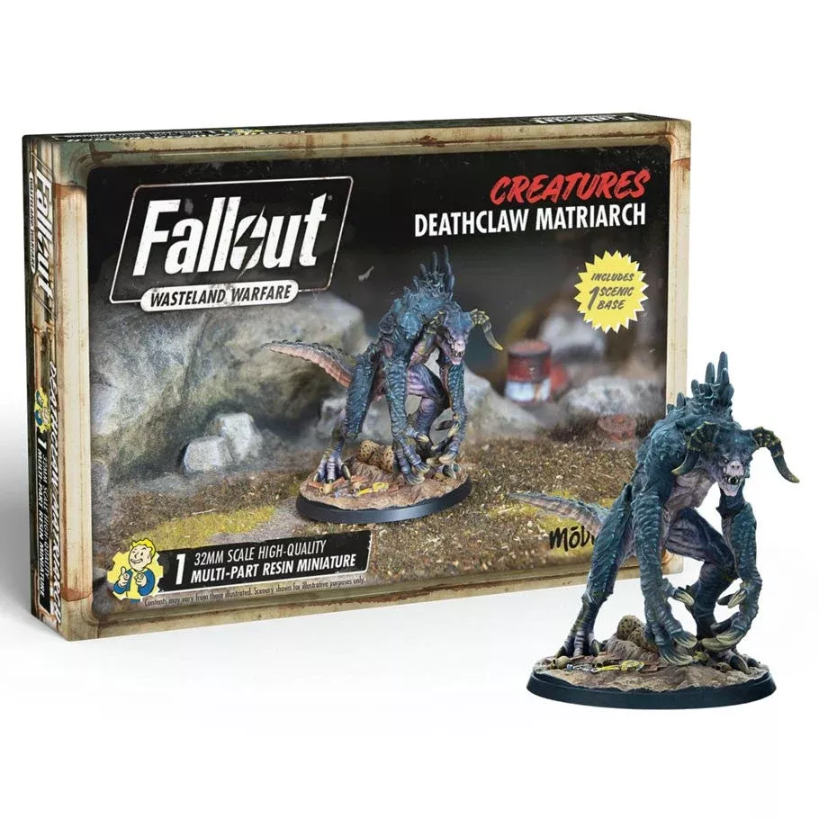 Fallout: Wasteland Warfare- Creatures Deathclaw Matriarch