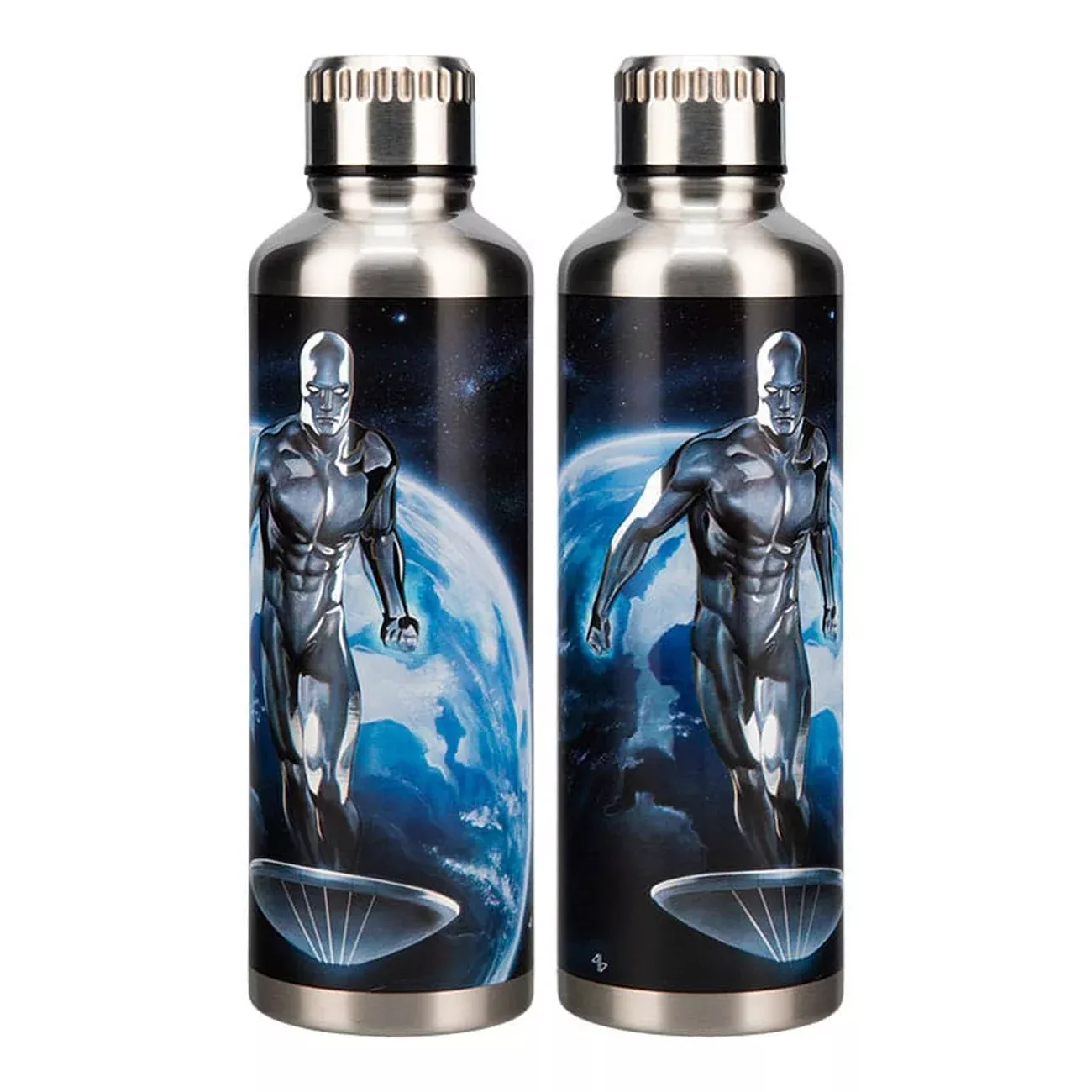 Fantastic Four Metal Bottle Silver Surfer
