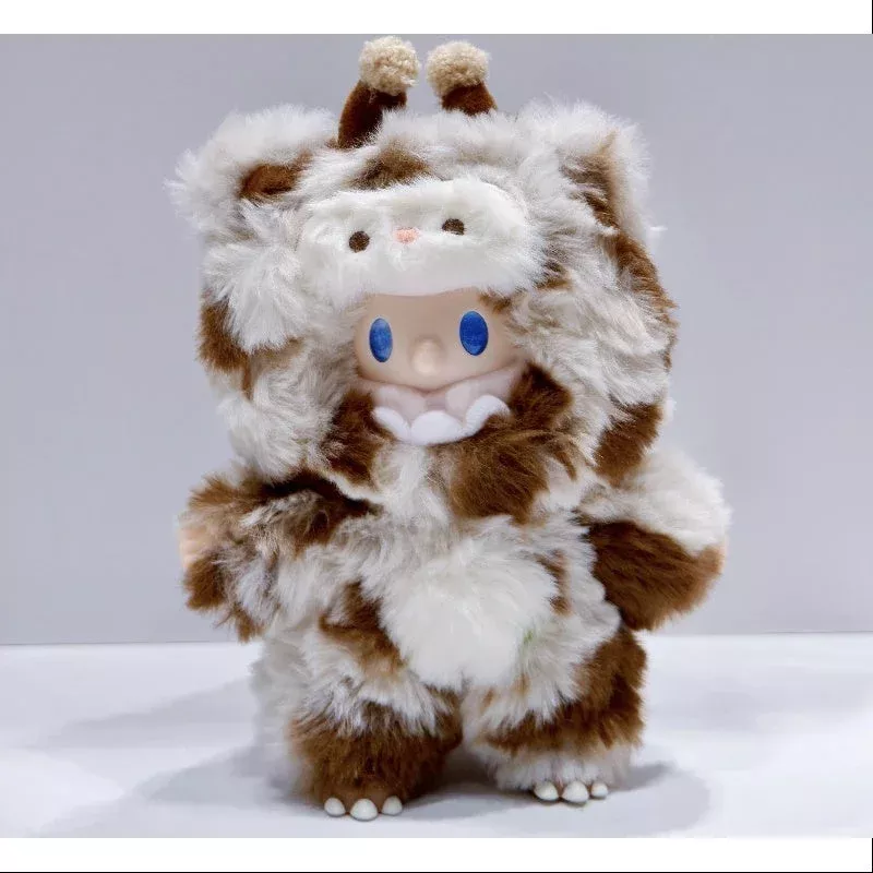 FARMER BOB Ani-Night Monster Series Vinyl Plush Pendant Leaf Giraffe Bob