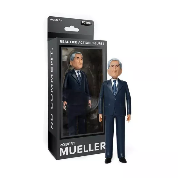 FCTRY Robert Mueller Real Life Action Figure
