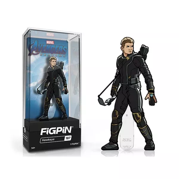 Figpin Avengers End Game Hawkeye Collectible Pin #187