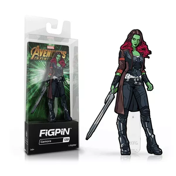 Figpin Avengers Infinity War Gamora Collectible Pin #139