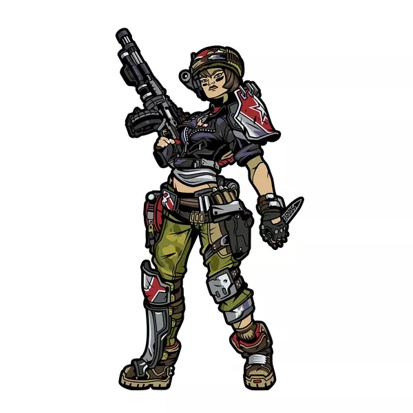 Figpin Borderlands 3 Moze Collectible Pin #254