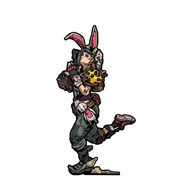 Figpin Borderlands 3 Tiny Tina Collectible Pin #250