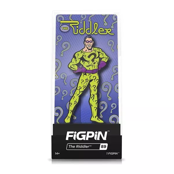 Figpin DC Classic The Riddler Collectible Pin #89