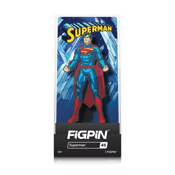 Figpin DC Comics Justice League Superman Collectible Pin #45